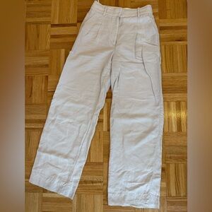 Wilfred linen effortless pants